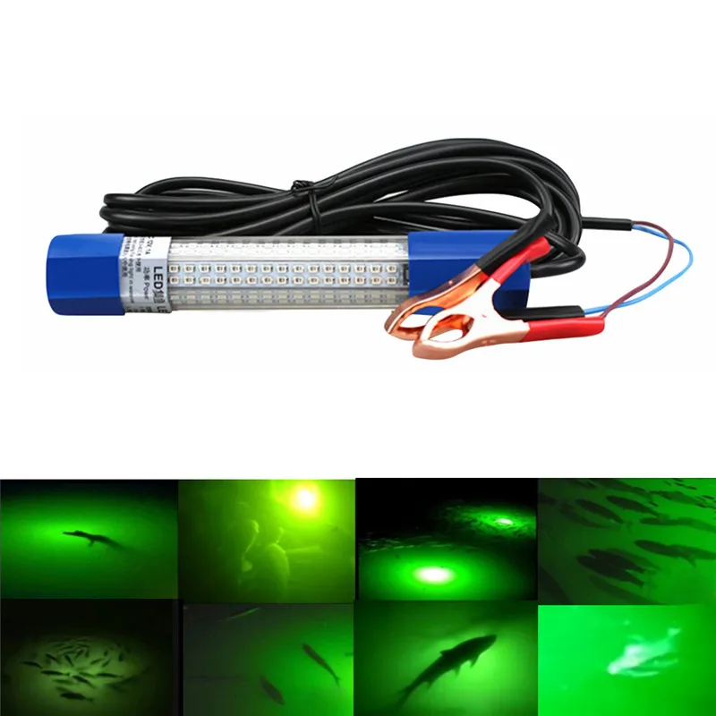

Fishing Light LED Lamp Lure Bait Finder Night 12V-24V 180 Fishing Light For Shrimp, Prawns, Squid Fishing Finder Lamp 2020