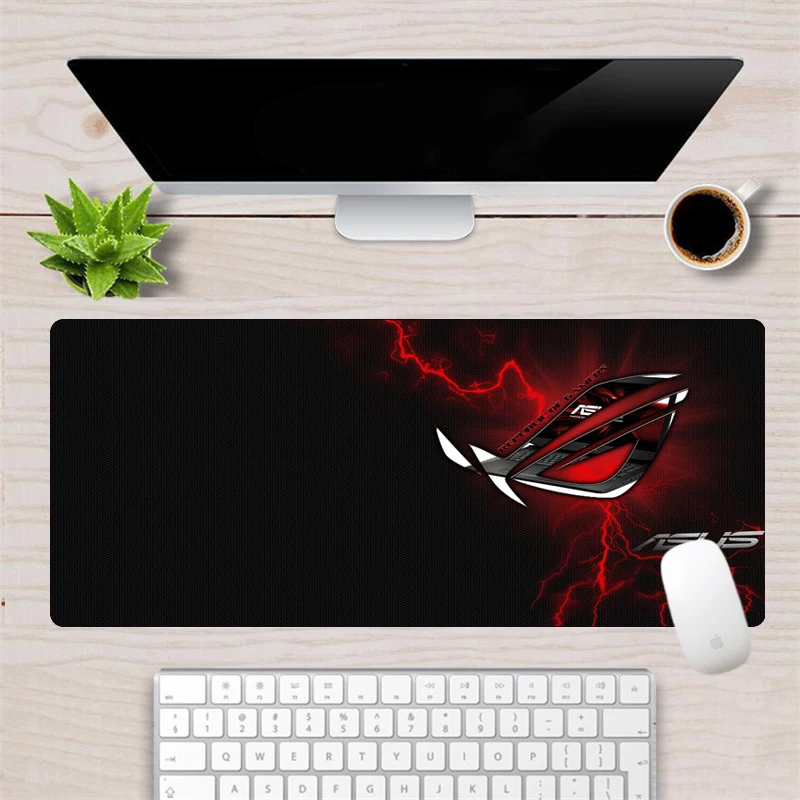 70x30 см большой ASUS коврик для мыши классный пользовательский Республика геймеров игровой коврик для мыши офисная компьютерная клавиатура ноутбук Настольный коврик