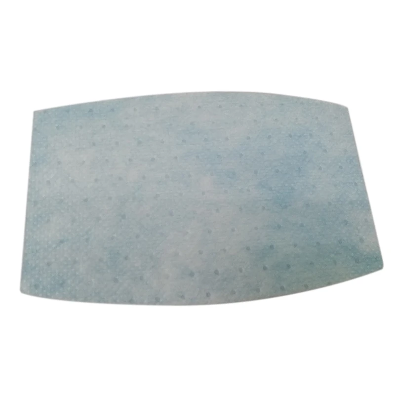 

20Pcs/Lot 3 Layers PM2.5 Activated Carbon Filter Insert Protective Filter Media Insert For Mouth Mask Anti Dust Mask