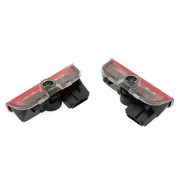 

2pcs For VW Golf 5 6 7 Jetta MK5 MK6 MK7 Tiguan Passat B6 B7 CC Sharan Car LED Logo Light Door Projector Welcome Lights