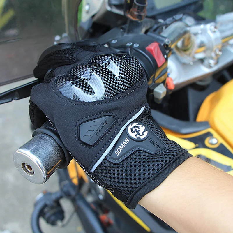 Moto rcycle перчатки дышащие унисекс полный палец guantes перчатки Модные moto крест защитные moto rbike luva moto rekawiczki
