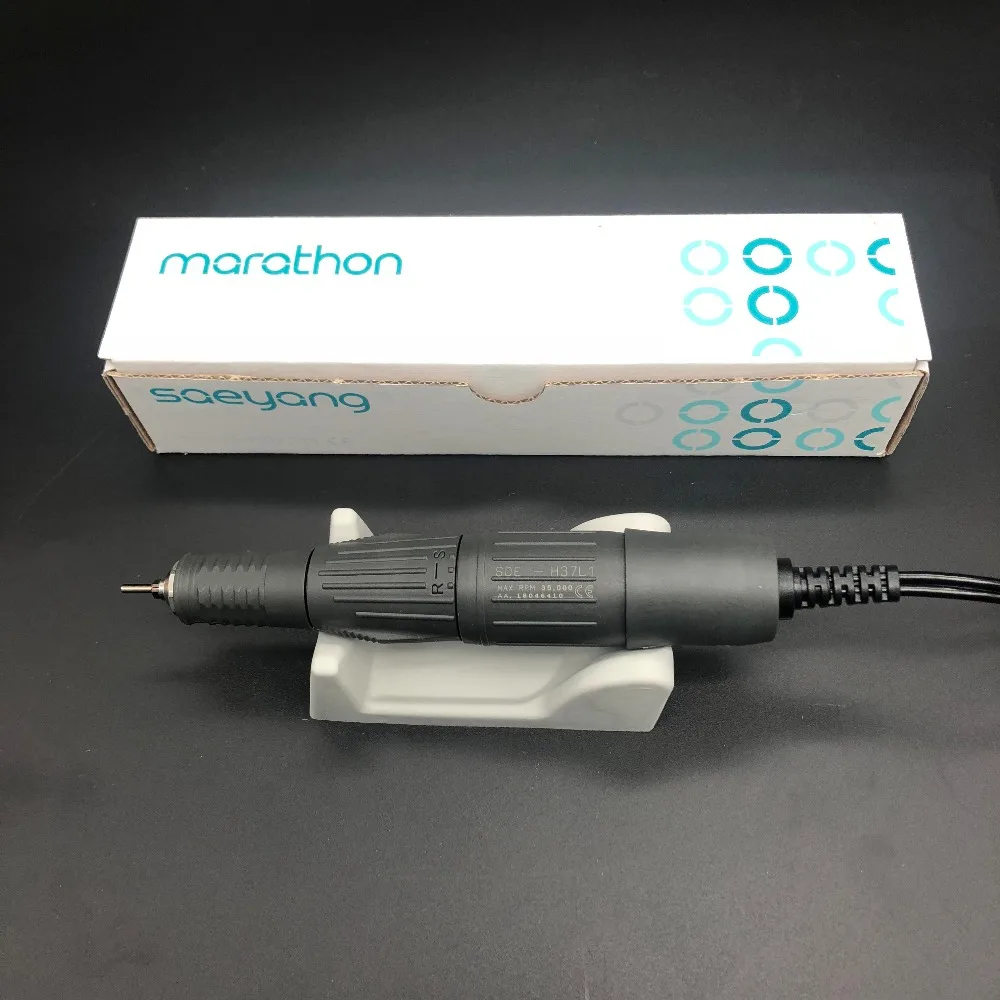 Günstig Maniküre Maschine Griff 30K   35K   45K RPM Marathon Mikromotor Polieren Handstück 2,35mm SH37LN H37L1 SH20N