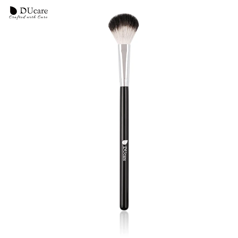 DUcare 1pcs Makeup Brushes Top Goat Hair Blender Contour Highlighter Make Up Brush
