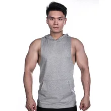 Фитнес для мышц собака Brother стиль Фитнес Сервис Мужская одежда фитнес тренировка бег спорт лето без рукавов жилет