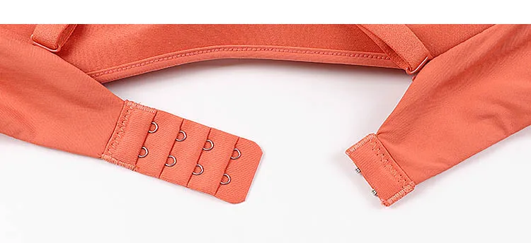 CINOON Fashion Sexy Bras for Women Push Up Lingerie Seamless Bra Bralette Wire Free Brassiere Solid Color Underwear Intimates (17)