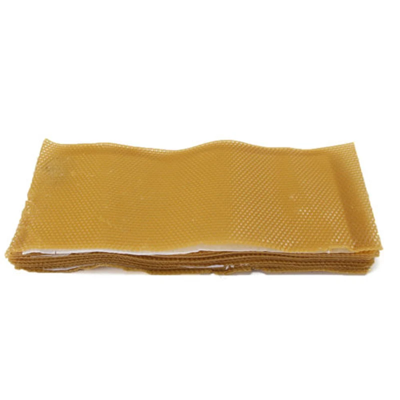 Пластиковая расческа воск основа гребень улей рамки мед Пчела улей инструменты