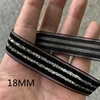 5 Yards 14-18mm Black Velvet Ribbon Handmade Sewing For Bowknot Clips Crafts Christmas Ribbon Party Decorations ► Photo 3/6