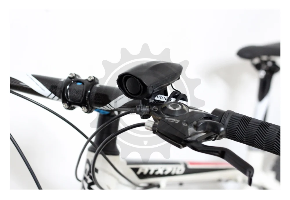 120db громкий для езды на велосипеде, MTB Дорожный велосипед Электронный клаксон аксессуары для велосипедов; руль кольцо колокольчик Водонепроницаемый сильный громкий звуковой сигнал тревоги