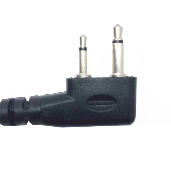 2PIN Curve Interphone наушники для ICOM IC V80 IC V85 IC V82 радио