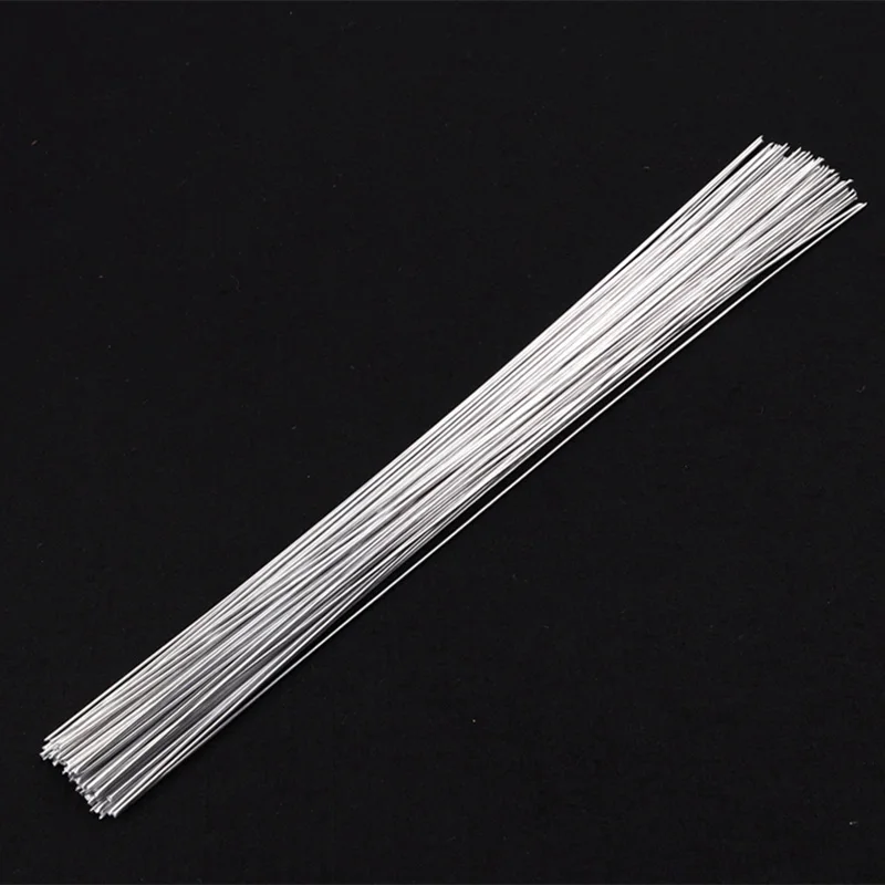 5356 Aluminum magnesium welding Wire Magnesia aluminum cored wire Low Temperature 500mm 4043 Aluminum silicon welding Wire welding wire aluminum welding rods