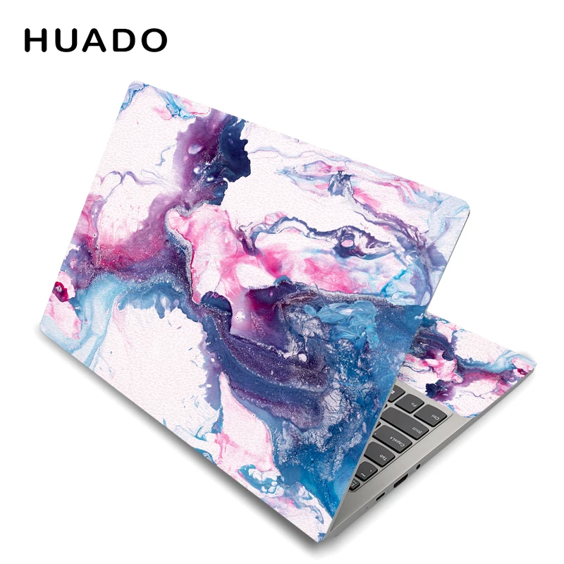 Vinyl Film Sticker Laptop Sticker New Coloful Laptop Skin Notebook Sticker for 15" 15.6" 13" 13.3" 14" Computer Sticker for Macbook/ HP/ Acer/ Xiaomi