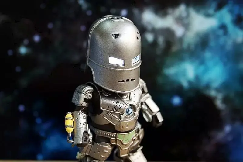 Third Generation Mini Iron Man 3 s c Suit 6-Car Decoration