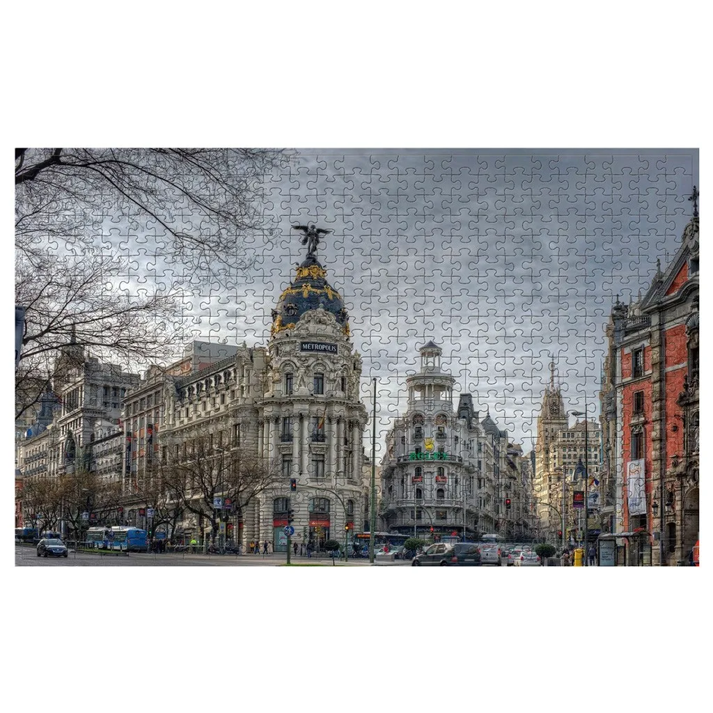 

Adults Puzzles 500 Piece Large Puzzle Game Interesting Toys Personalized Gift