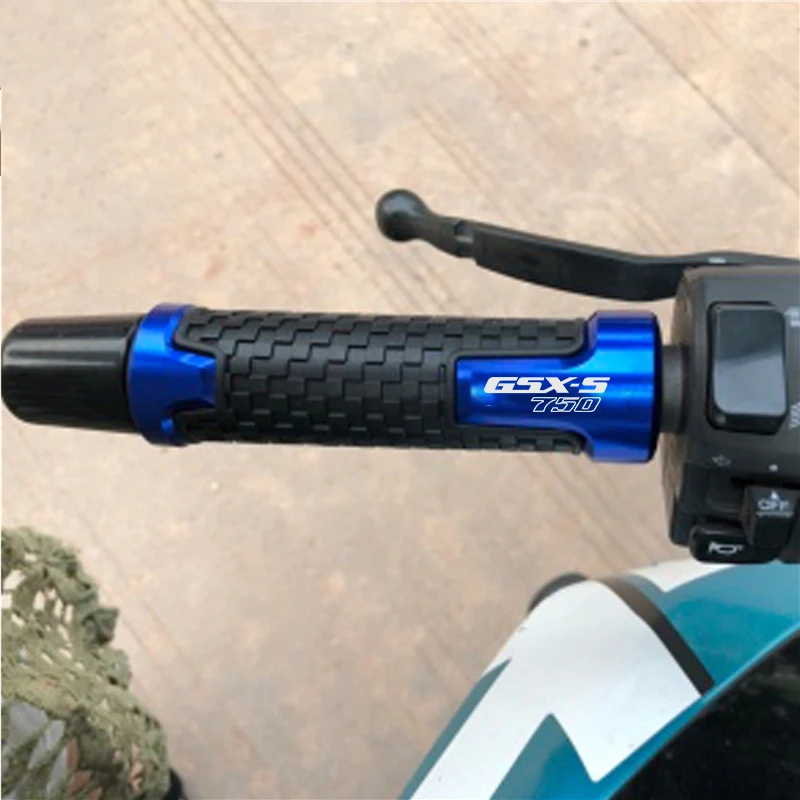 Moto Racing Grips Motorcycle Handle and ends Handlebar Grip For SUZUKI