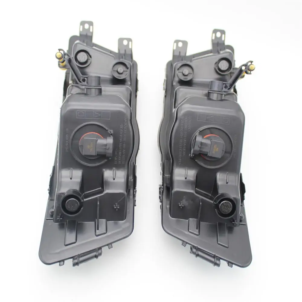 Для Skoda Rapid Spaceback 2012 2013 автомобильный Стайлинг Передняя галогенная противотуманная фара противотуманный светильник с лампами