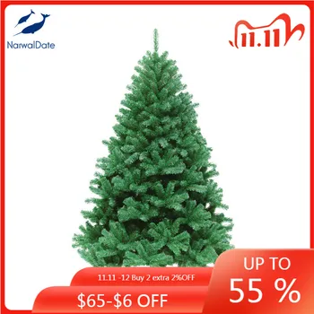 

High-end Christmas Decorations Encrypted Pvc Christmas Tree Hotel Decoration New Year Tree Customization Artificial Tree Navidad