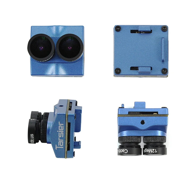 Caddx.us Tarsier 4K 30fps 1200TVL двойной объектив Супер WDR WiFi Мини FPV камера HD Запись DVR двойной аудио OSD для RC гоночный Дрон