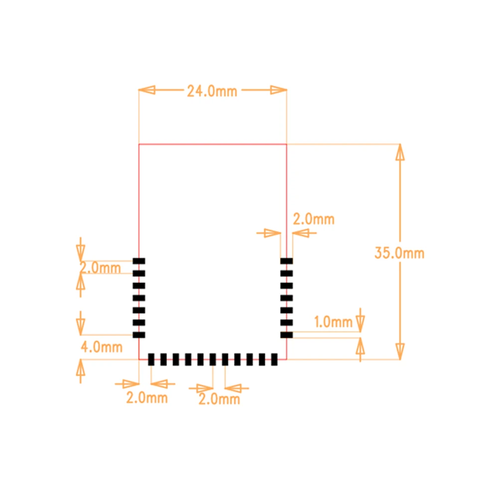 US $247.99 UWB Positioning Development Kit 3 Base Station 4 Base Station Personnel and Articles Accurate Positioning