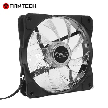 

3+4pin PC Desktop Tower Computer Fan Computer Case Cooling Fan Unit Colorful LED 120*120*25 mm