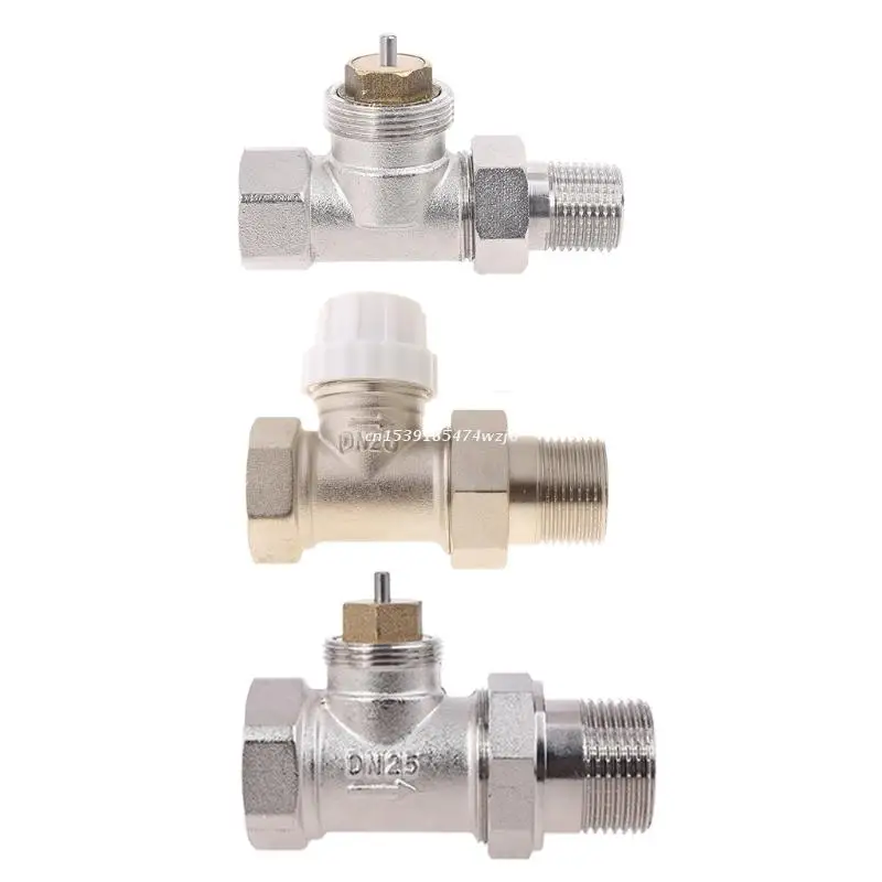 DN15 DN20 DN25 водяной клапан электрический привод TRV HVAC тепловой привод-клапан
