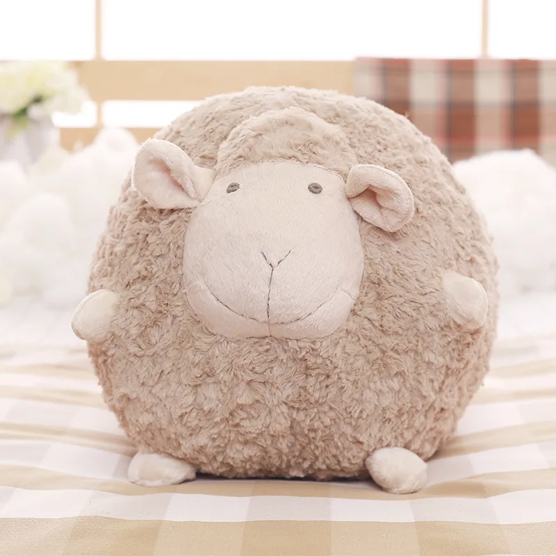 

Plush Toys round Ball Sheep Doll round Lamb Cute Lamb Doll Pacify Doll