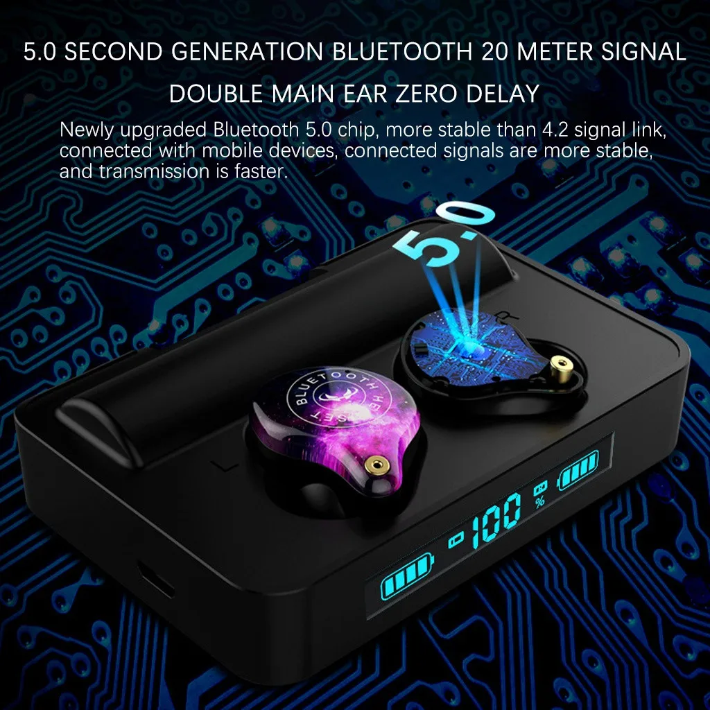 20% мини M2 TWS Bluetooth 5,0 наушники Беспроводная бас гарнитура с микрофоном зарядная коробка Наушники для huawei iOS Android наушники