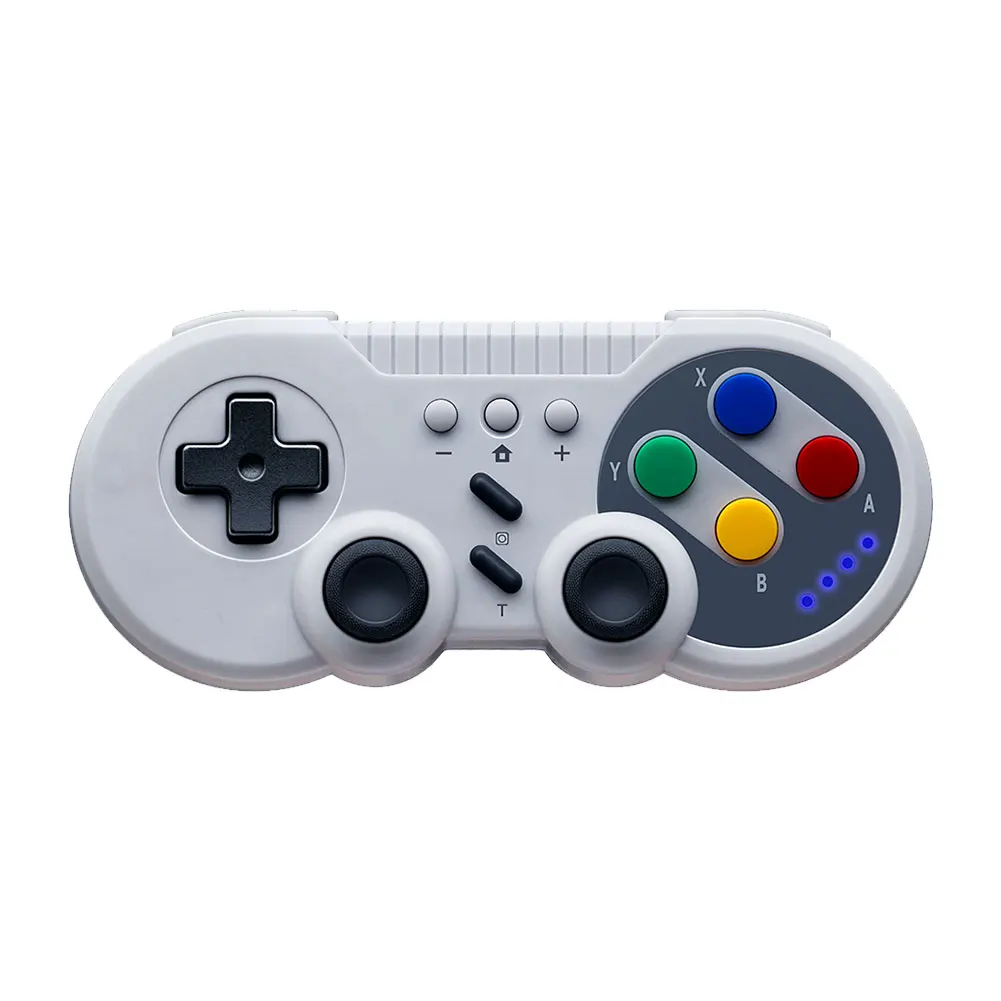   е 2.4GHz  Ʈѷ USB ̽ƽ ܼ SNES/NES ӿ Windows 10/8/7 PC Raspberry Pi3 for Switch