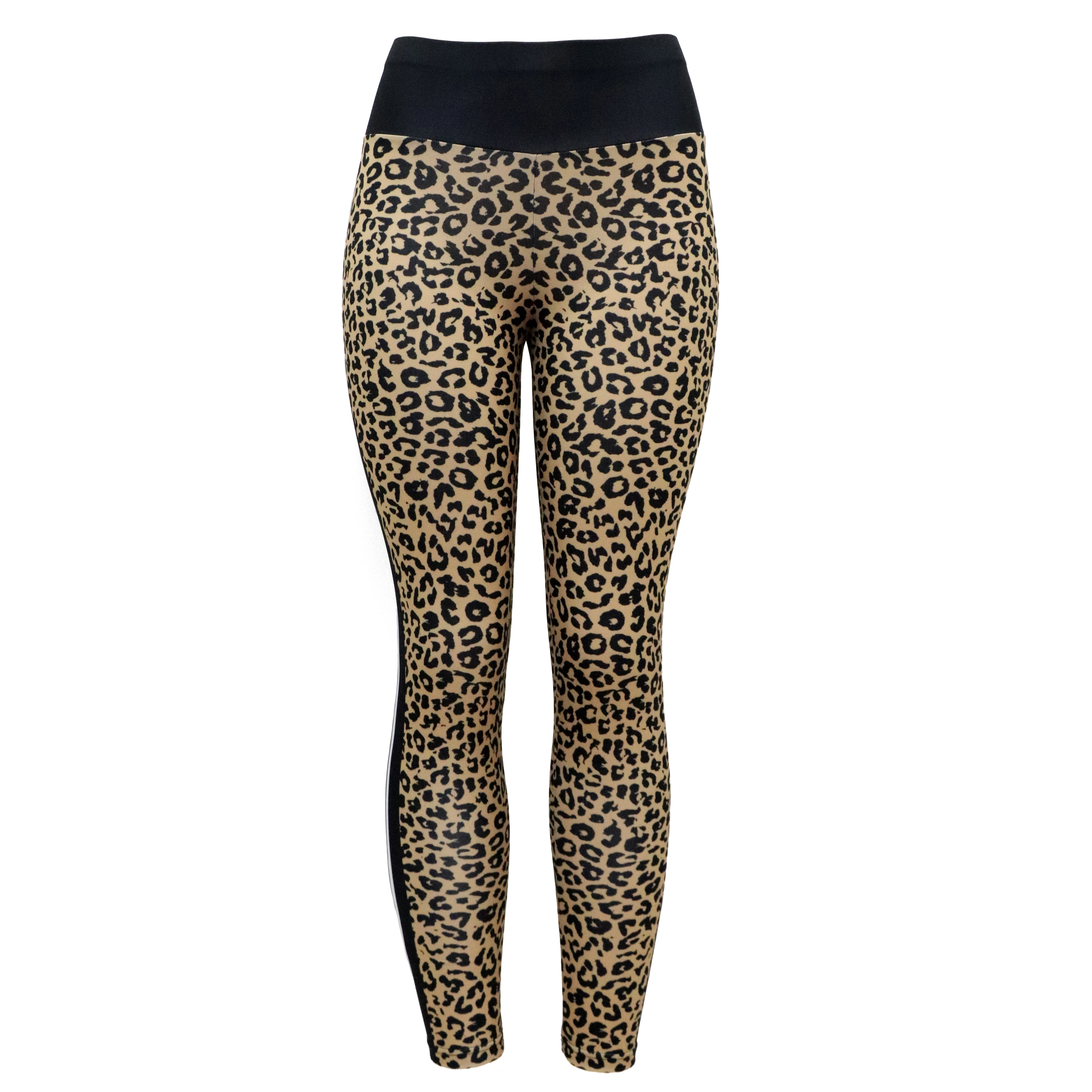 Горяч продавая леопардовая расцветка женские брюки для занятий йогой и спортом