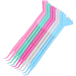Silicone Eyelash Protection Pad Kit - 5 Pairs for Extension and Lifting (10pcs long mix)