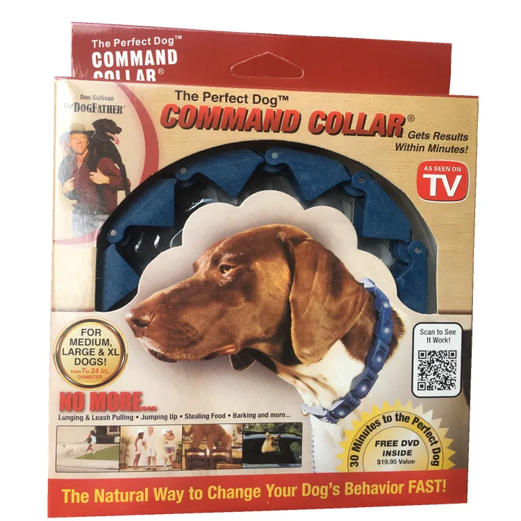 The Perfect Dog Regulation Dog Training Collar Pet Collar Command