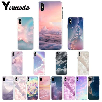 

Yinuoda colourlful cloud Customer High Quality Phone Case for iPhone 8 7 6 6S Plus 5 5S SE XR X XS MAX 11 pro max