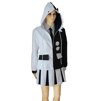 

Anime Super Dangan Ronpa 2 Danganronpa Monokuma Black and white bear unisex exquisite Cosplay Costume Casual sportswear outfit