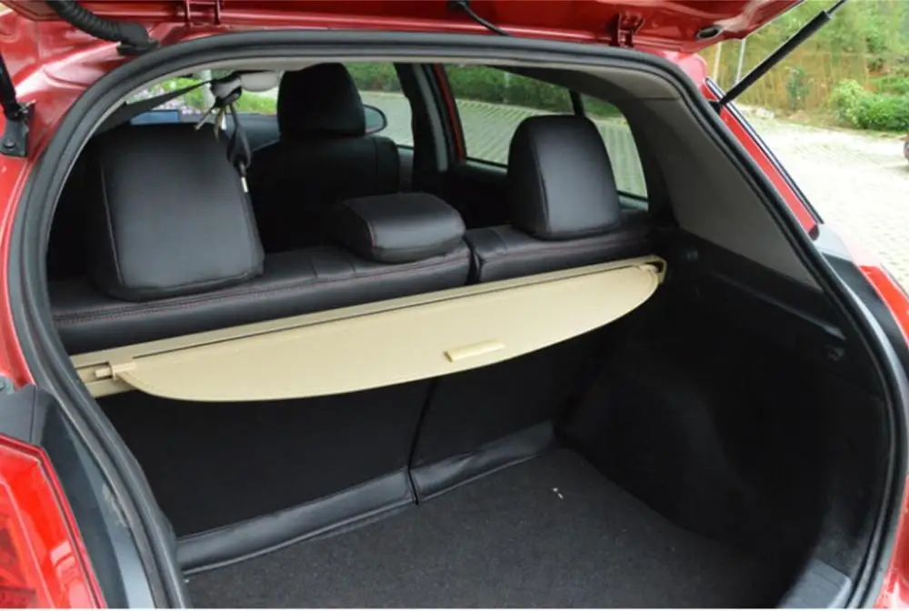 Для TOYOTA Yaris L Задняя Крышка багажника грузового автомобиля защитный экран высокого качества автомобильные аксессуары
