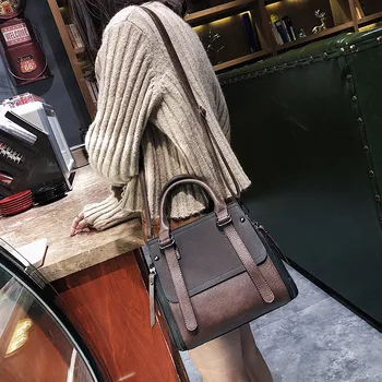 

Vintage New Handbags For Women 2019 Female Brand Leather Handbag High Quality Small Bags Lady Shoulder Bags Casual