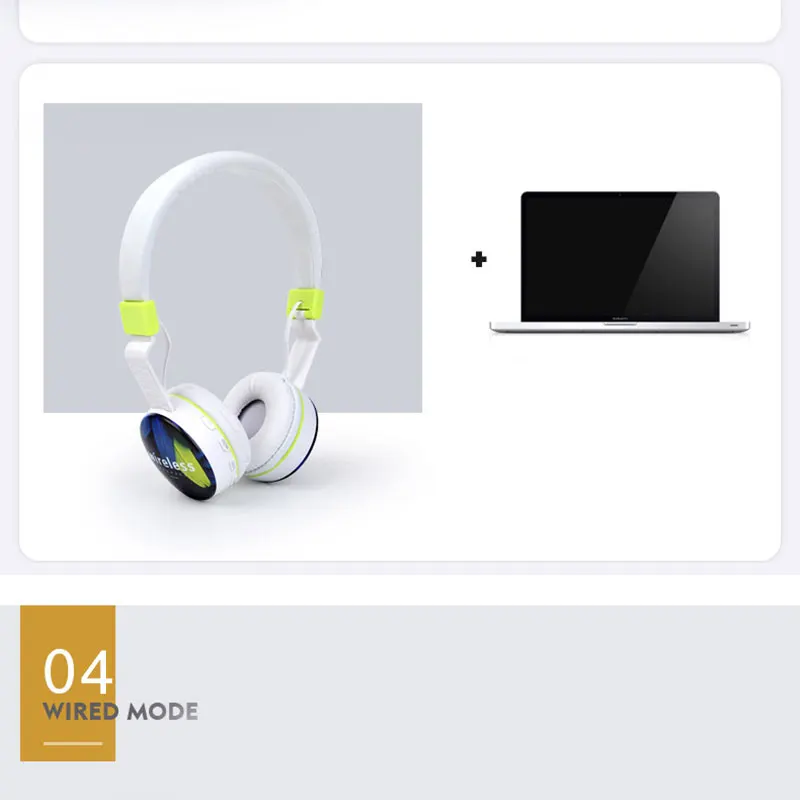 Беспроводные наушники GTIPPOR с рисунком черепа, перья, проводные наушники, Bluetooth 4,2, сабвуфер, Спортивная карта, Hi-Fi, стерео, музыкальная гарнитура