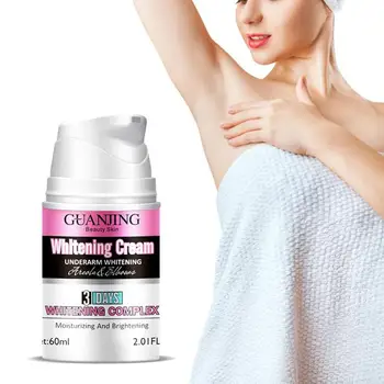 

New 60Ml Armpit Whitening Cream Moisturizing Nourishing Cream Private Repair Underarm Whitening Cream Body Skin Care