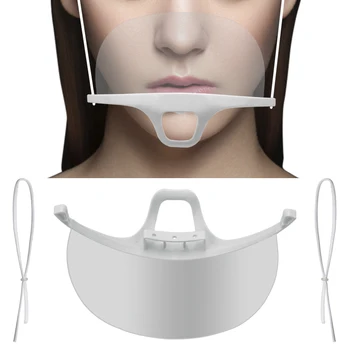 

Plastic Permanent Anti Fog Catering Food Transparent Masks Kitchen Restaurant Masks Kitchen Tool Health Care Tool