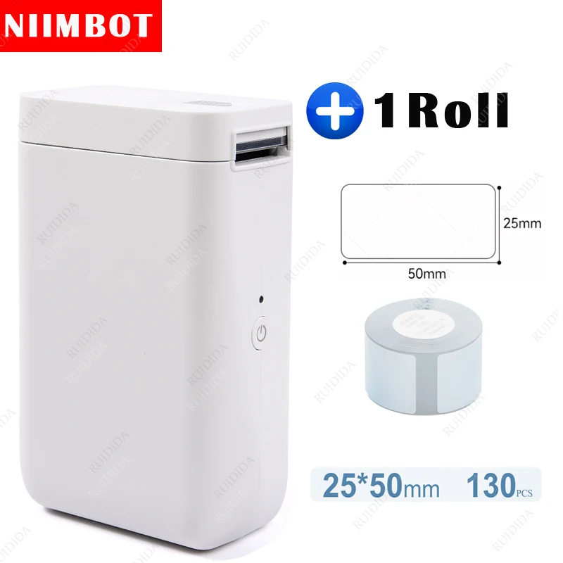 mini portable photo printer Niimbot D101 label maker Mini Thermal Label Sticker Printer Inkless Portable Pocket Label Maker for Mobile Phone Machine best instant printer for iphone Printers