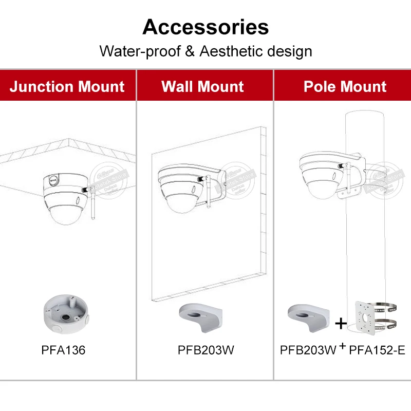  Dahua Original Wifi Network Camera DH-IPC-HDBW1320E-W 3MP Wireless sd card outdoor security Mini Do