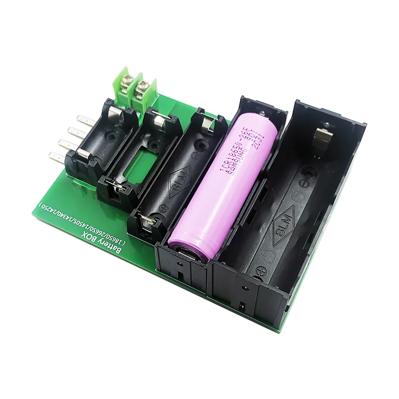 ABS 4-wire and 2-wire Terminal 18650 26650 14505 14340 1425 battery Case Holder test Storage box for DL24P 5