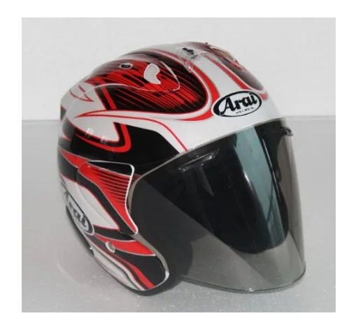 Горячая Распродажа ARAI R4 moto rcycle шлем jet винтажный шлем с открытым лицом Ретро 3/4 полушлем casco moto capacete moto ciclismo, Capacete - Цвет: 17