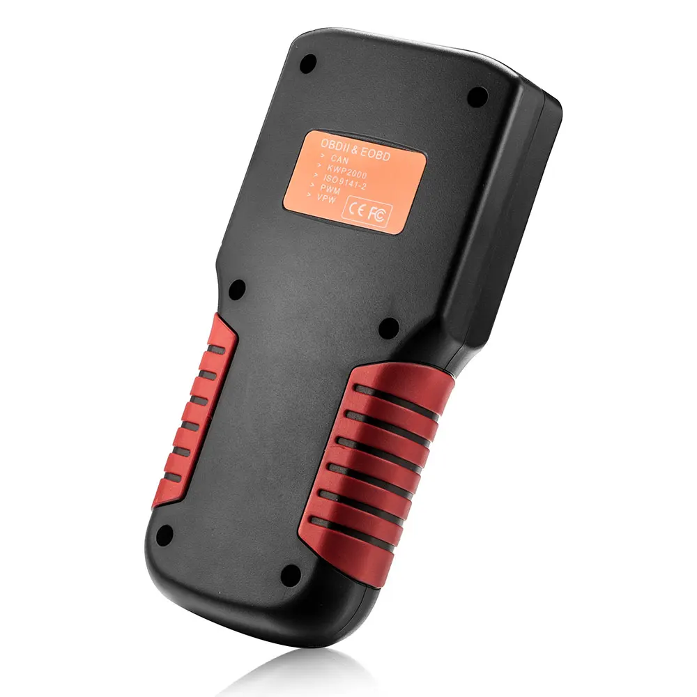 Vehemo KW820 Автомобильный сканер многоязычный OBDII EOBD автомобильные инструменты для диагностики ошибок считыватель кодов диагностический сканер
