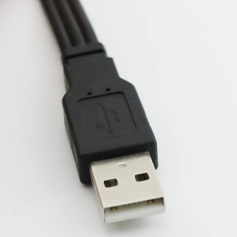 1 шт. Usb штекер в 3 Rca гнездо адаптер аудио конвертер видео Av A/V кабель на для Hdtv Tv Wire