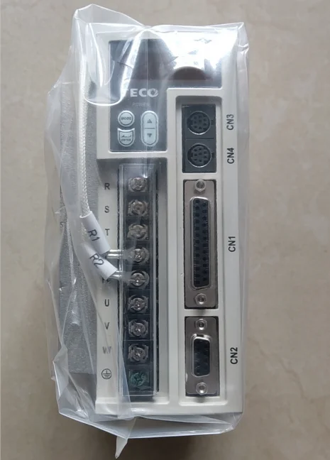 750 Вт Teco AC Серводвигатель тормоза JSMA-PLC08ABKB+ JSDEP-20A для станка с ЧПУ