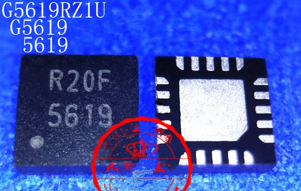Новинка G5619RZ1U G5619 5619 ICS9248BF-55 9248BF-55 g5619ant1u G5619A 5619A | Электроника