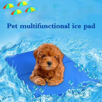 

Pet Mat Cooling Summer Pad Mat For Dogs Blanket Sofa Breathable Pet Dog Bed Summer Washable Dogs Pet Cooling Mat