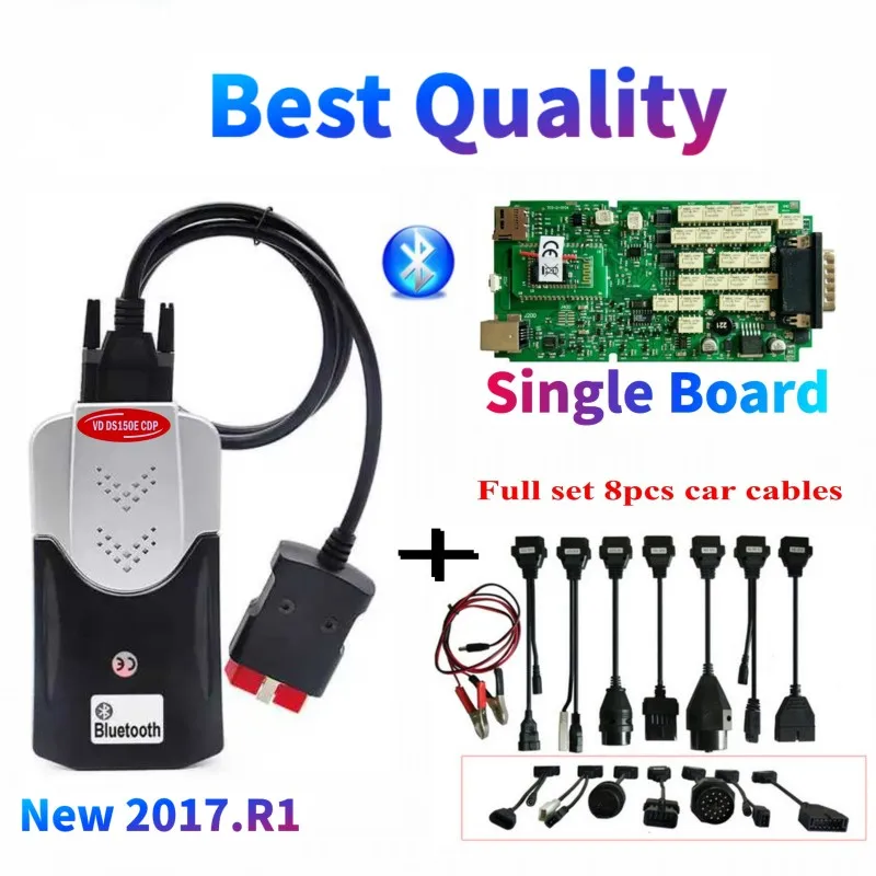 ￡43.41 2020 Best Single Board New Vci Vd Ds150e Cdp Bluetooth