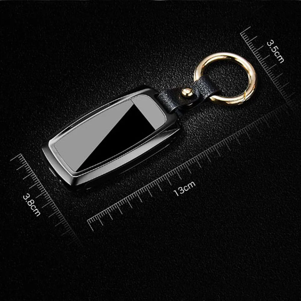 100 шт USB Зажигалка-Фонарик светодиодный экран Ключ Пряжка