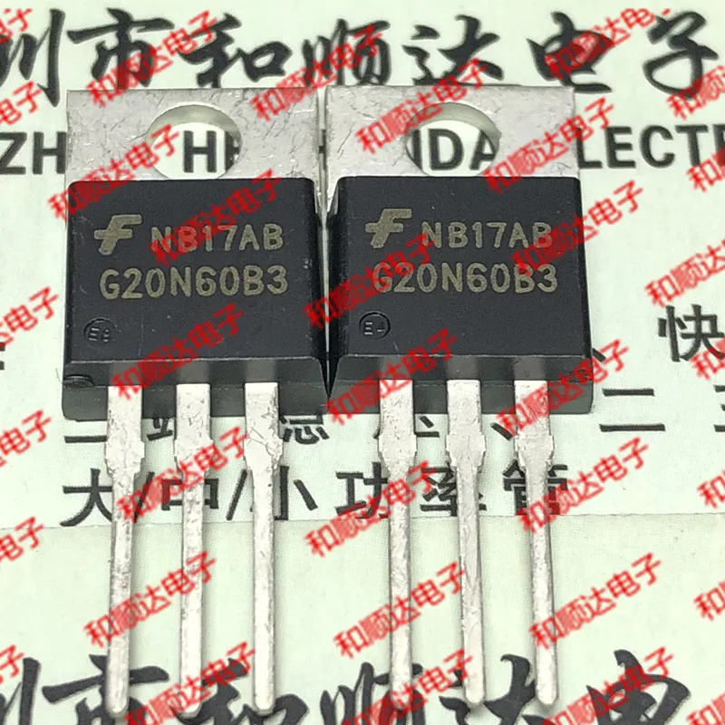 10 шт./лот G20N60B3 HGTP20N60B3 новые имеющиеся в 220 600V 40A
