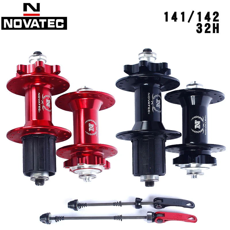 Novatec MTB Bicycle Hub 141/142 32Hole 100*135mm 7/8/9/10Speed
